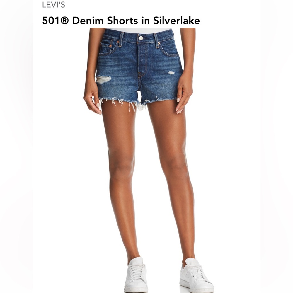 Levi’s 501 Denim Shorts in Silverlake